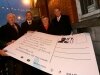 Photo Mary BrowneJFK 50 year of commeration in New Ross launched.From left Cllr Paul Crowdle chairperson Town council, Cllr Michael Sheehan JFK 50 committee, Minister Brendan Howlin and Minister Paul Kehoe.